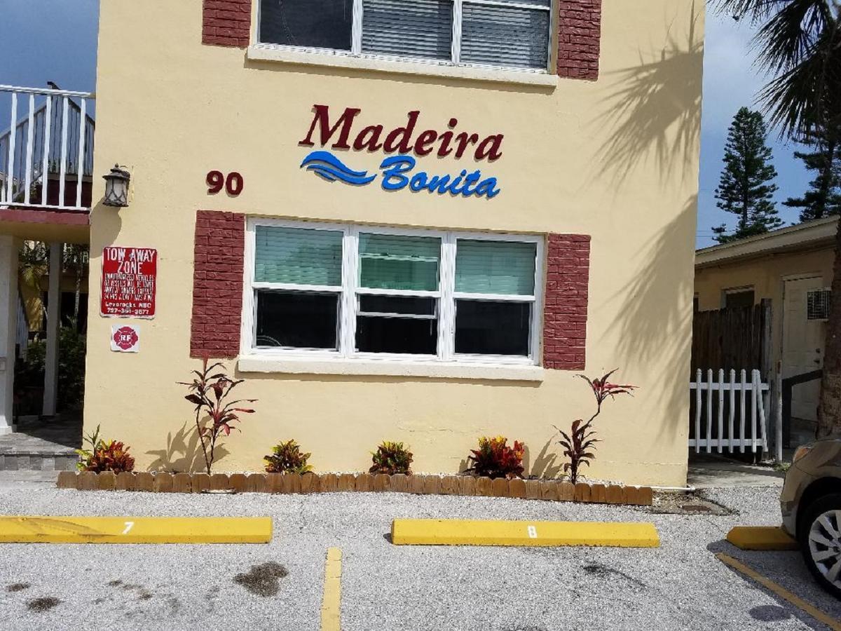Madeira Bonita Apartment #6 St. Pete Beach Exterior photo